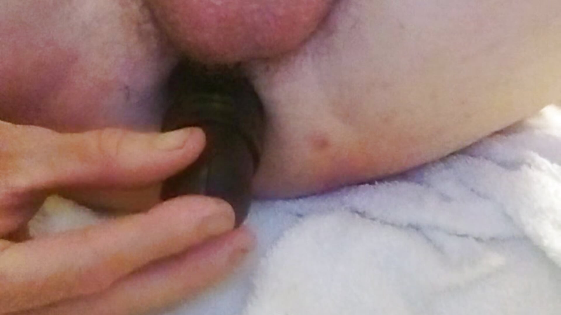 Long black dildo anal masterbation - video by Tomaztomaz1763 cam model