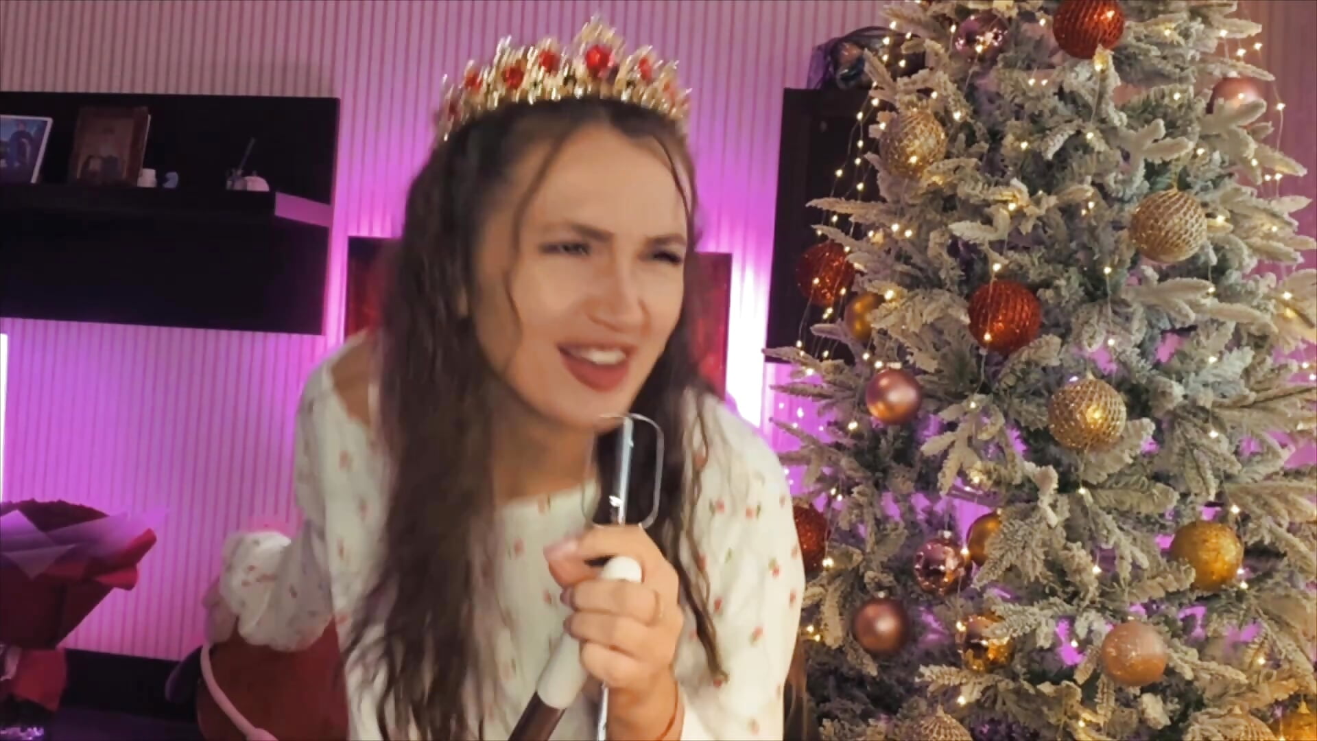 vibe ))) - video di -RED_HAT- modella di cam