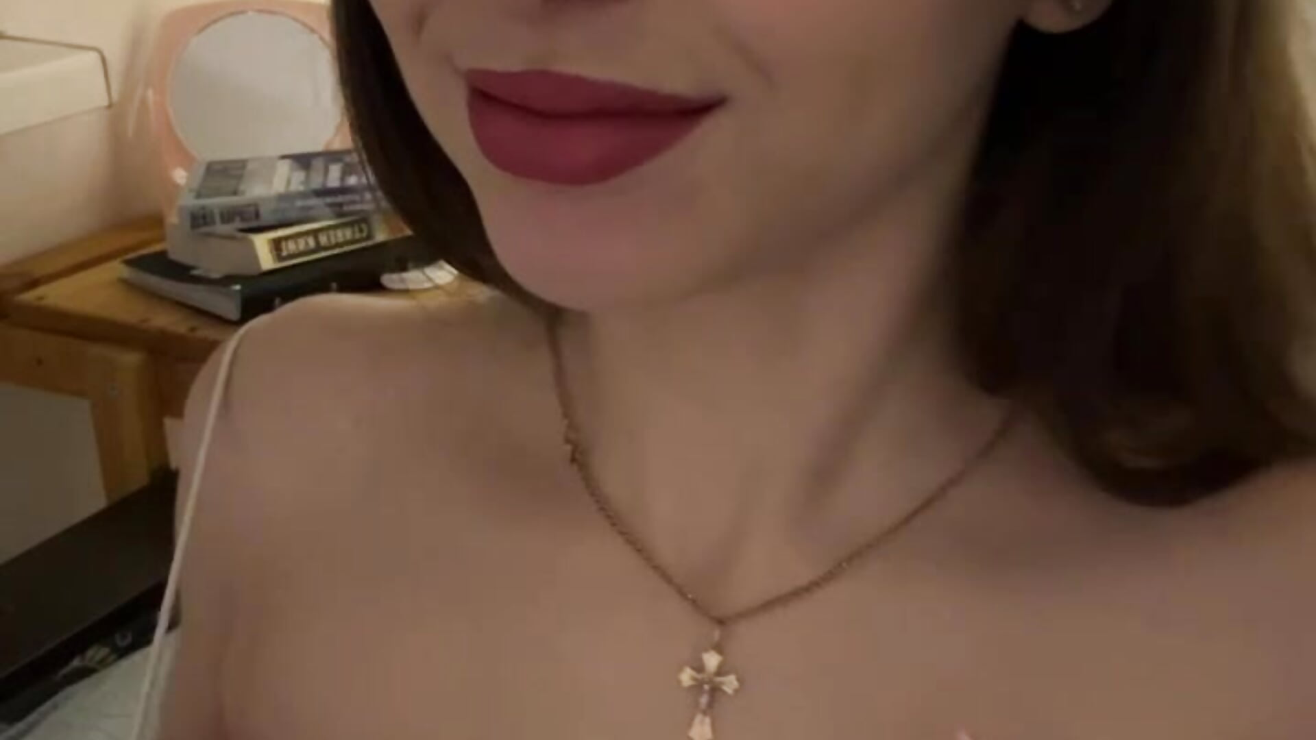 sooooo hard mash my tits
