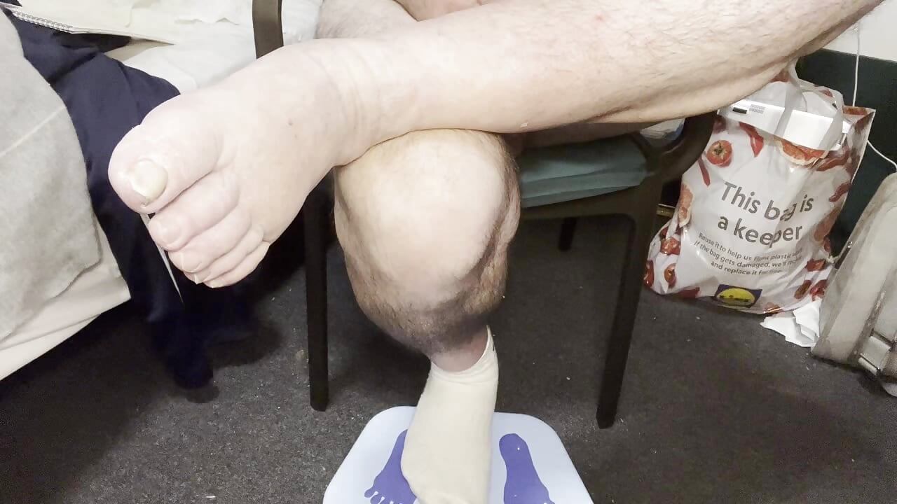 Coach Karl  White sock London I - video by coach-karl cam model