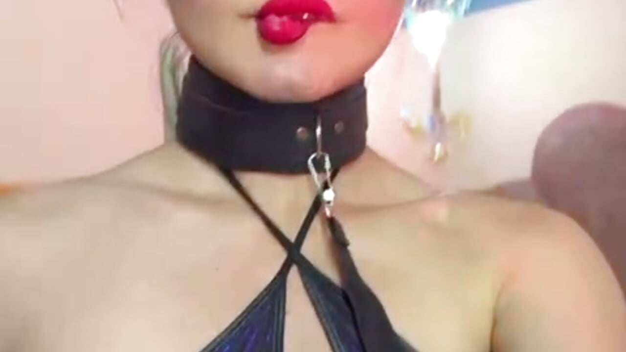 come and spit on my pretty tits  🍒. - video by Brandy_collinss cam model