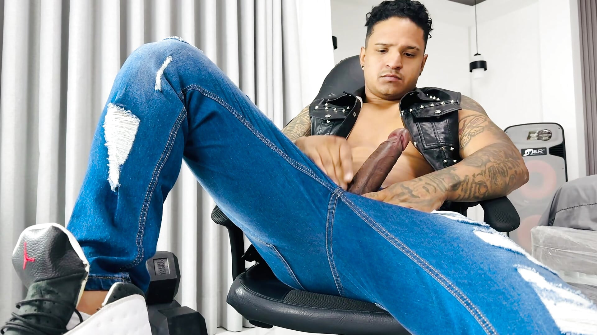 Jens hot – video od webkamerové modelky master_leather