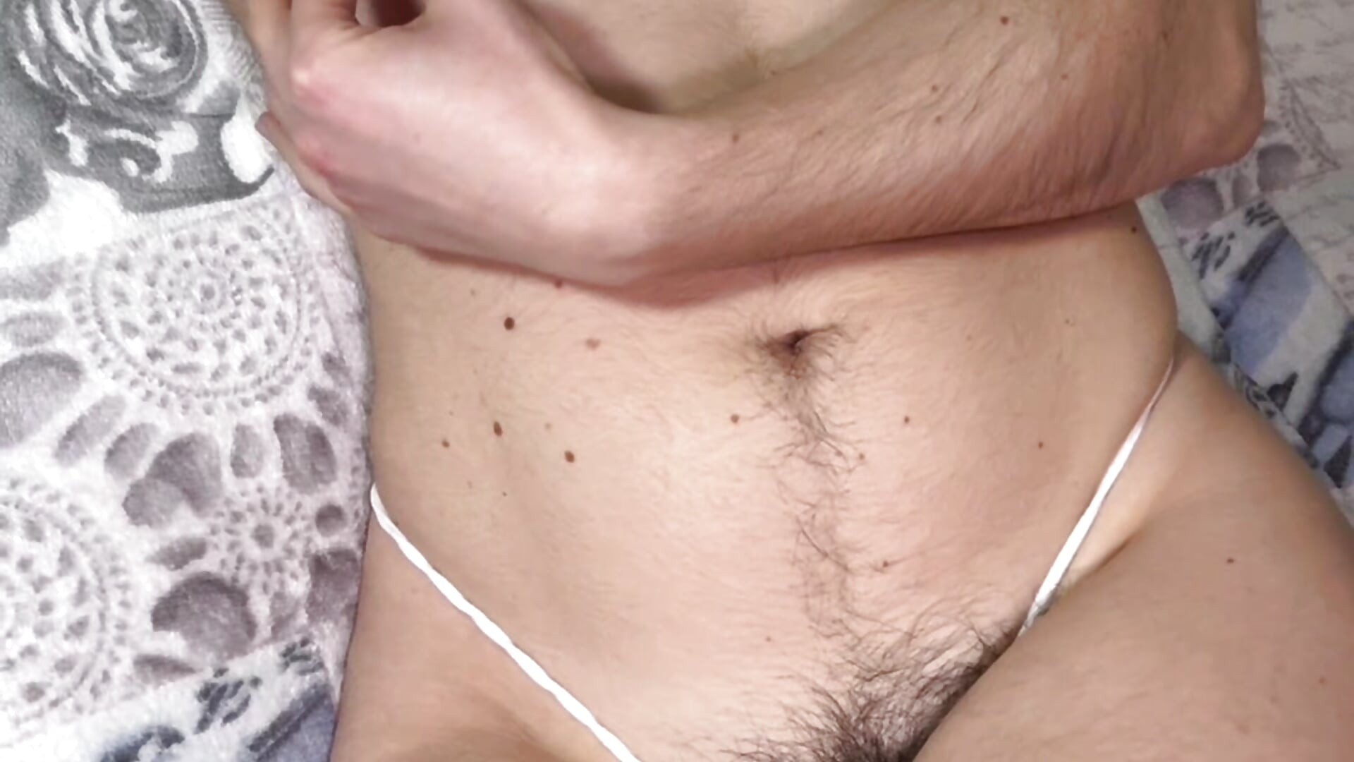 I want you to get hard for your hairy goddess