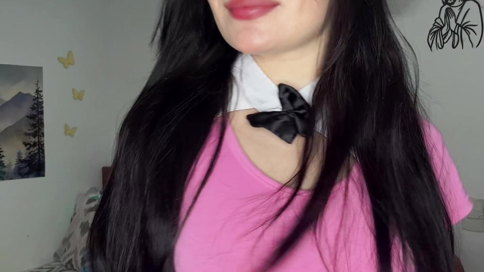 Dressed up as a bunny 🎃 – видео вебкам-модели Billie_Eilish___