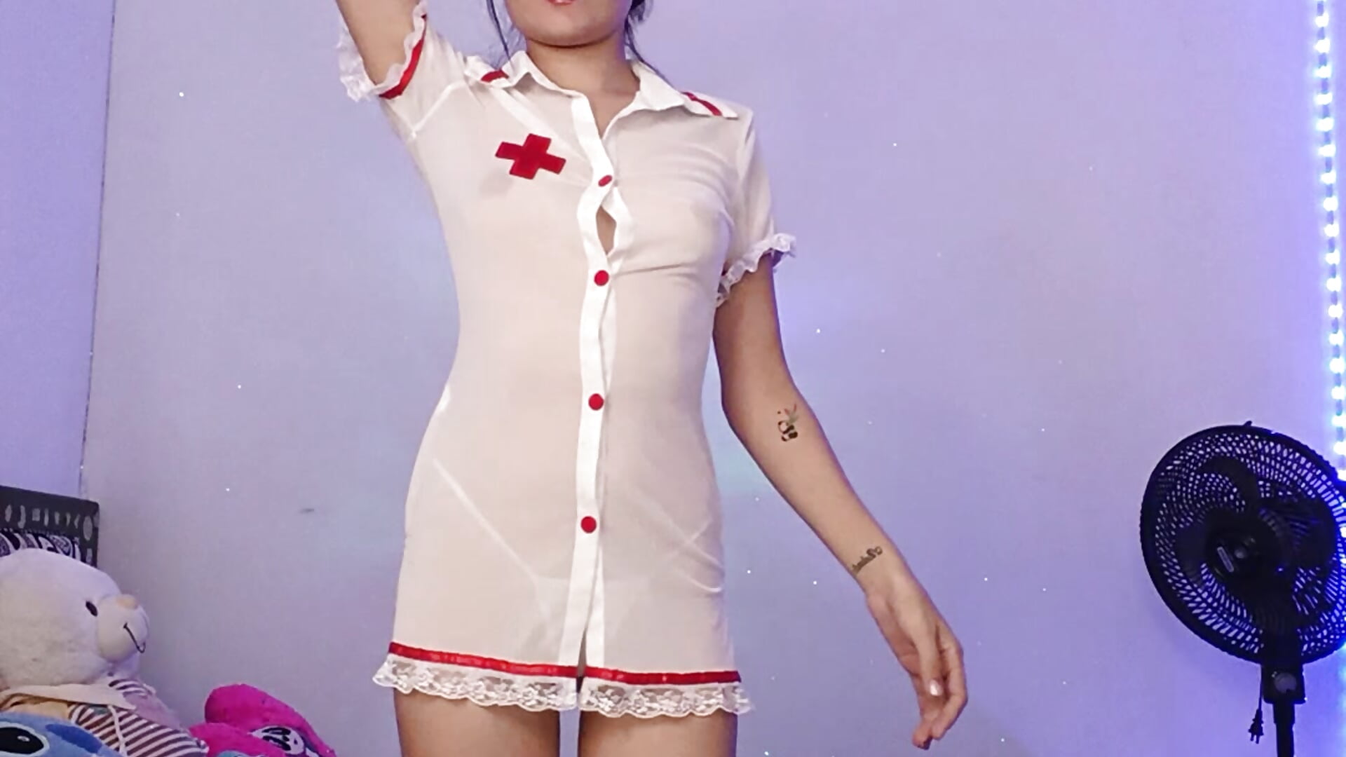 You nurse hott🫦❤️‍🔥 - video by Camila_tv cam model