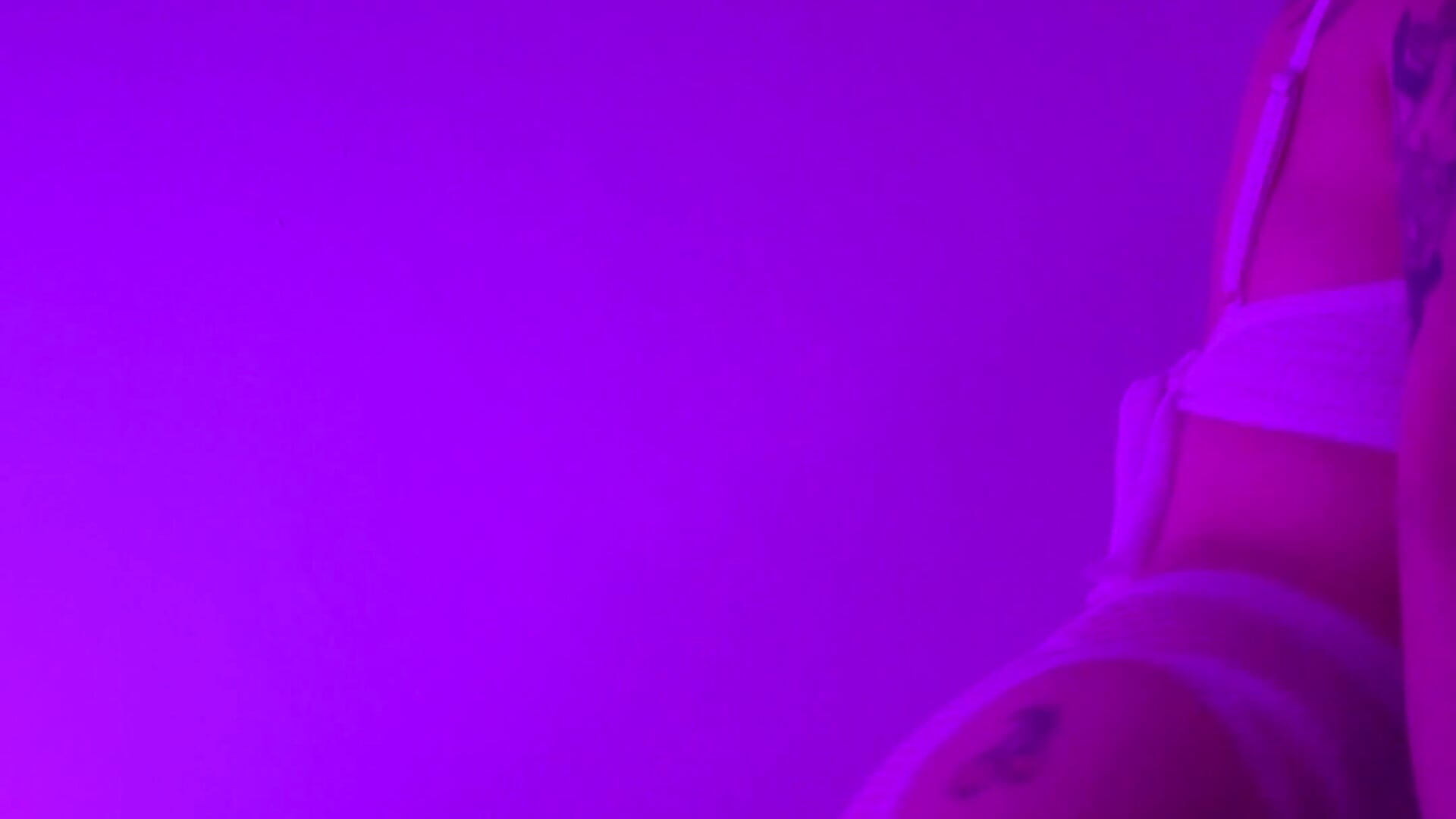 White lingerie🤍 - video by miavelvet1111 cam model