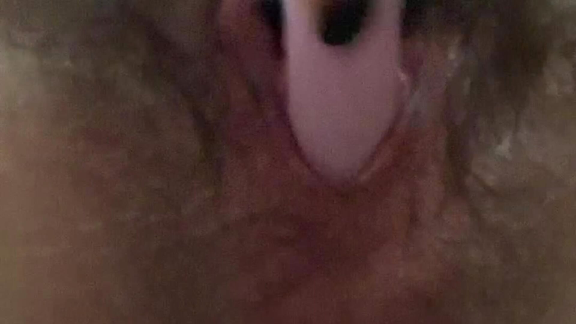 handcuffed making myself cum - closeup