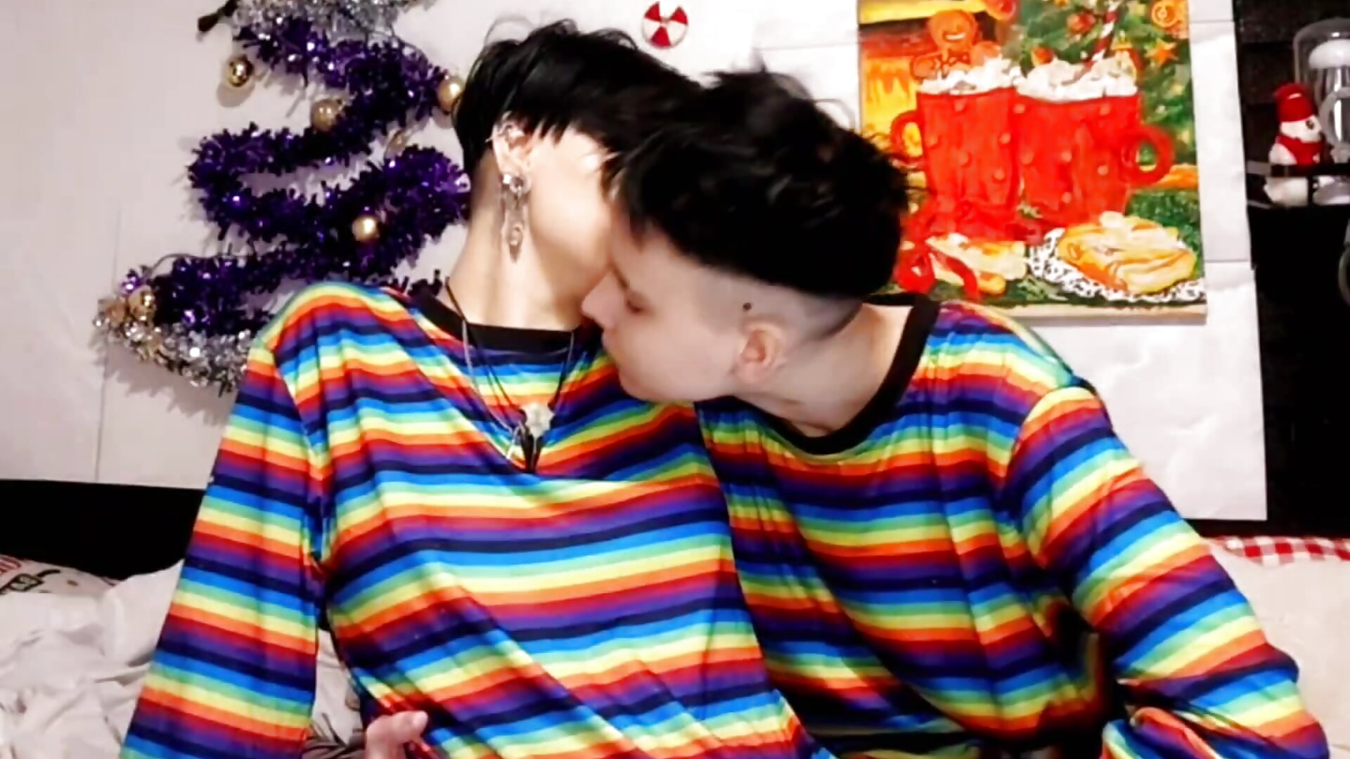 moment from the broadcast♡ - video oleh model kamera Kim__Ray