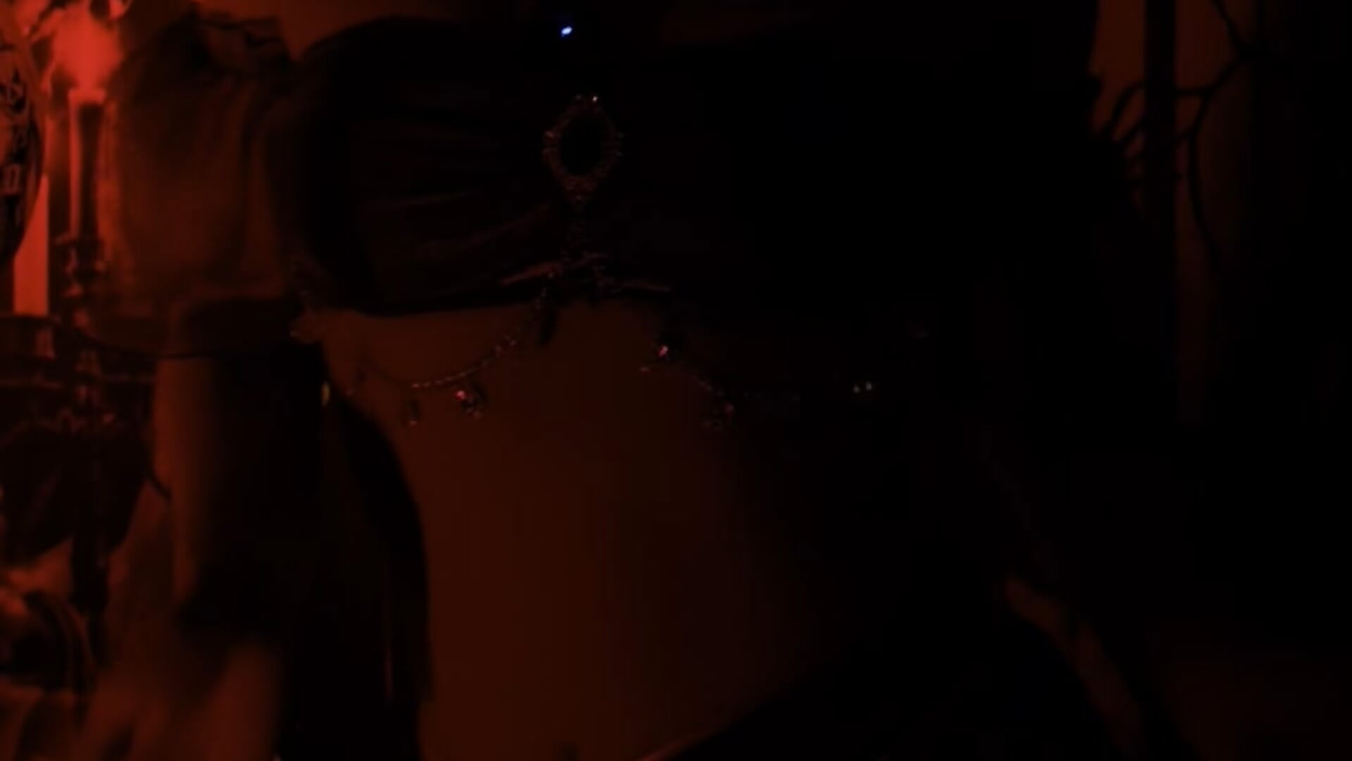 Halloween sweet dance – video od webkamerové modelky luna_lust_212