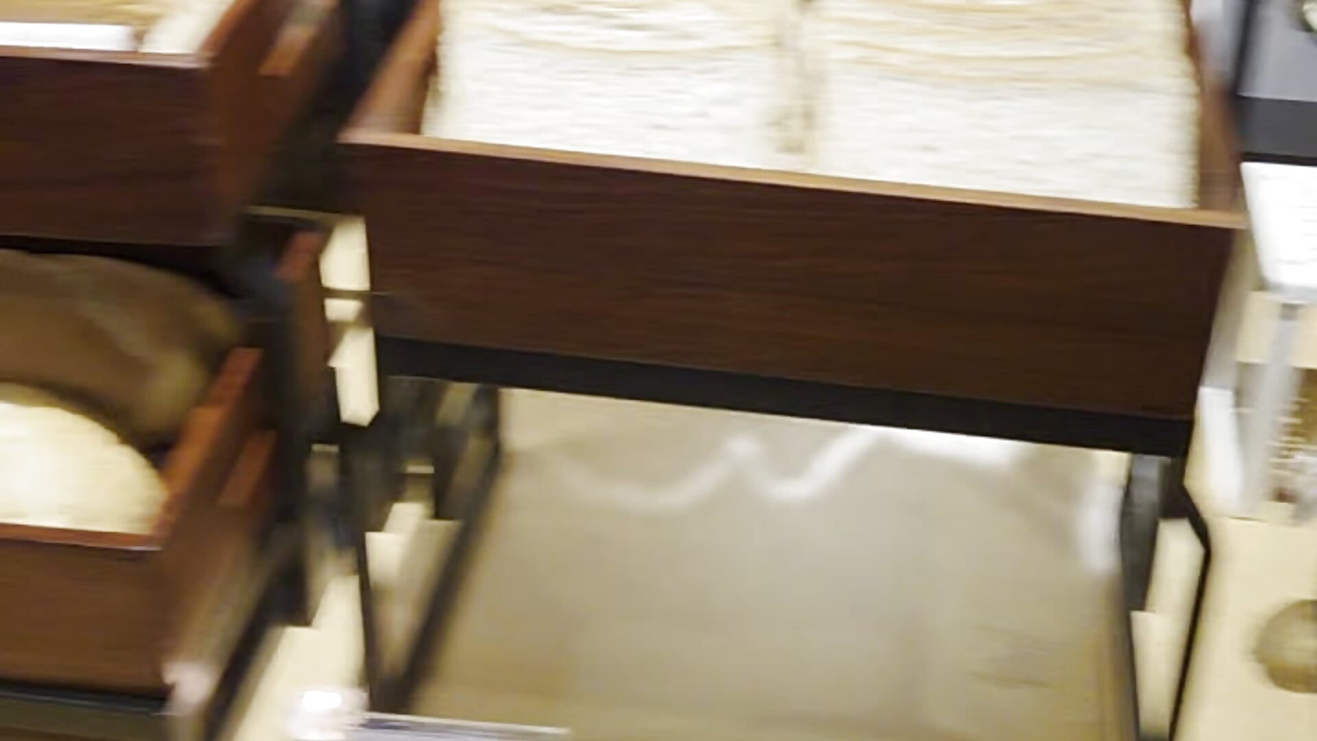 朝食ビュッフェではしゃぐまゆ♡