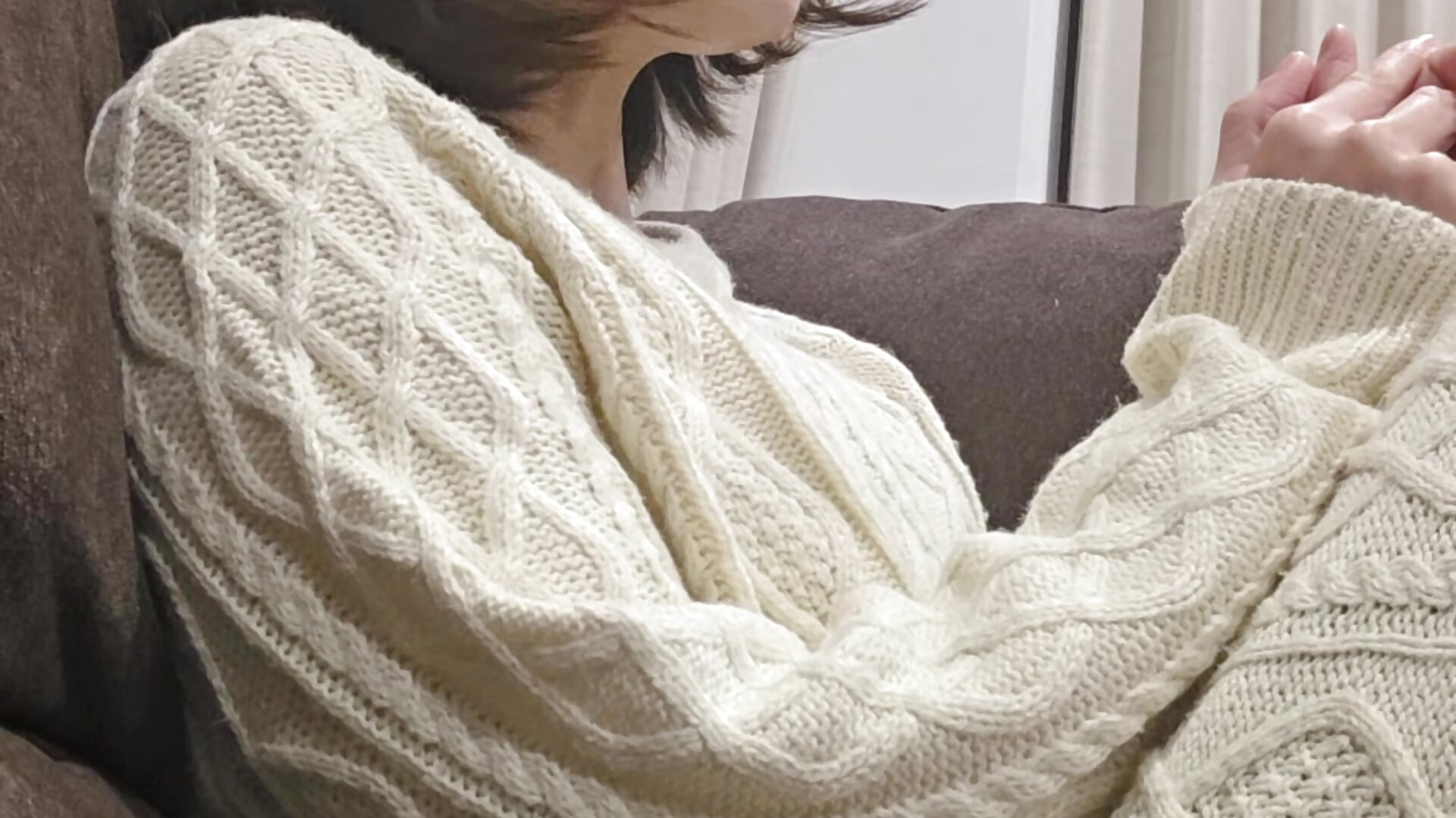 【ノーマスク】WHITE ALBUMを隣で歌う彼女☃️