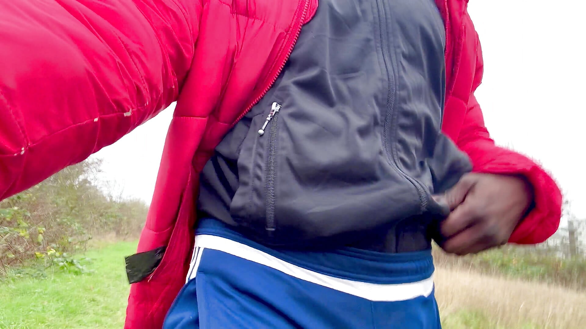 Went out on my walk this morning and decided to put on underwear… - video od modelky/modela SirDaddylicious