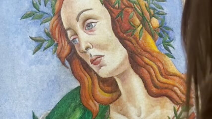 Art in Progress - video od modelky/modela EmmaBloomm