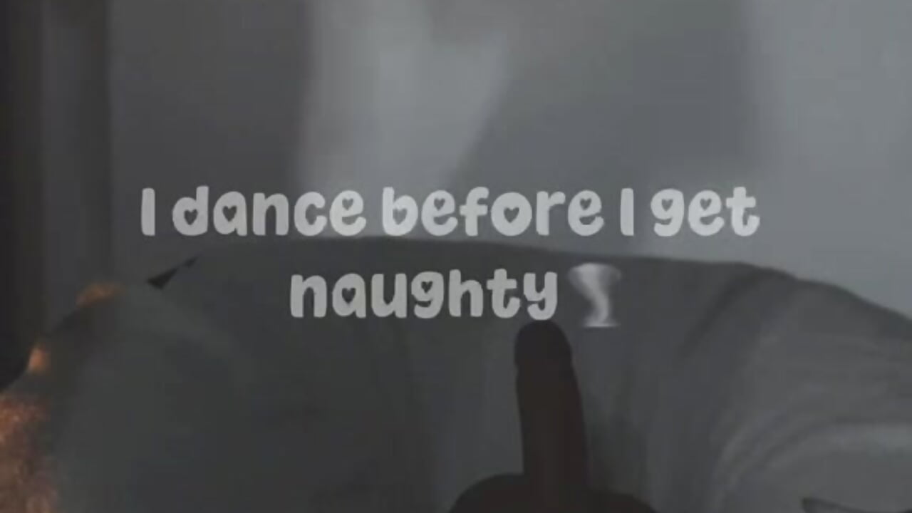 We'll put the dancing aside and I'll start being naughty 🥵 - lizzy_kane adlı kamera modelinin videosu