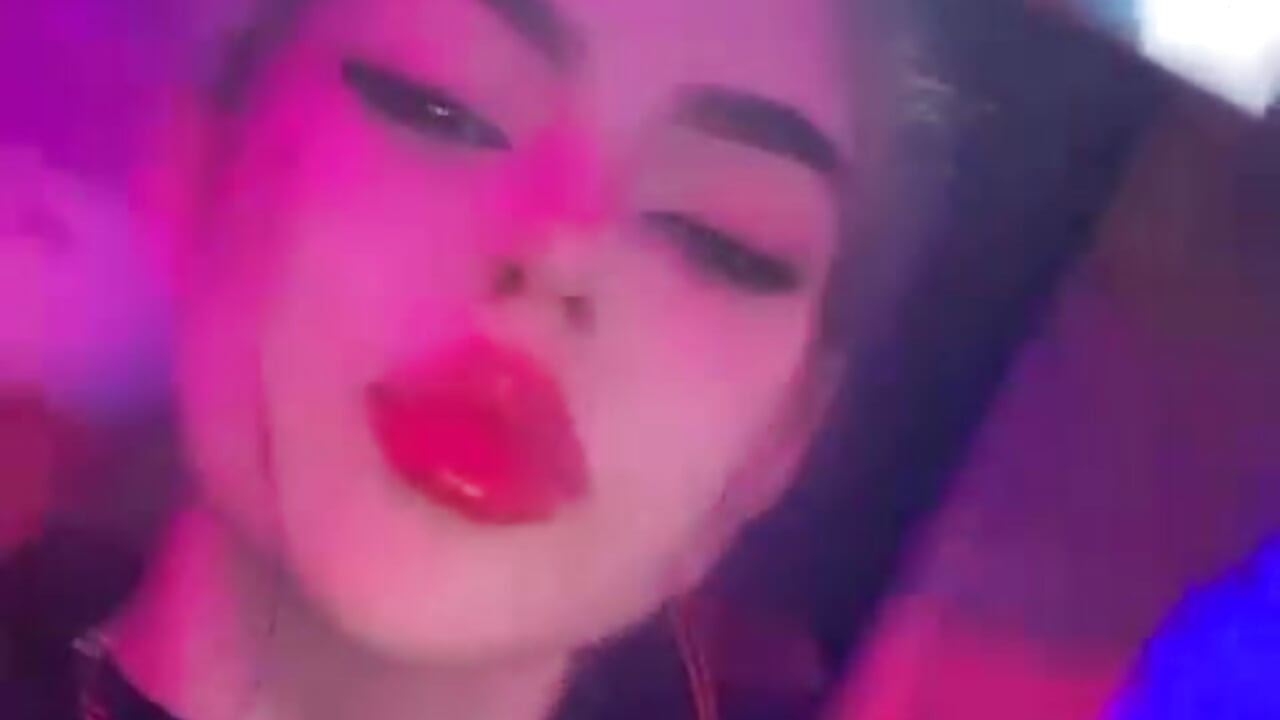 💋 Party mood ON! - video od modelky/modela Jinx_cm