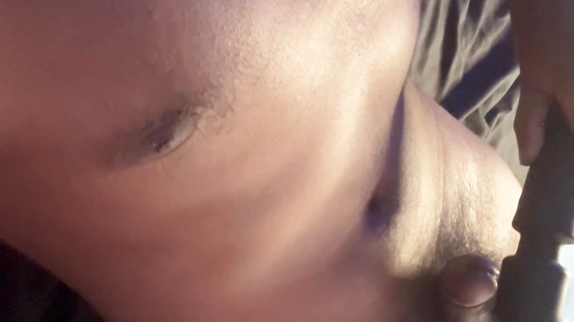 The Vibrator made me cum without touching