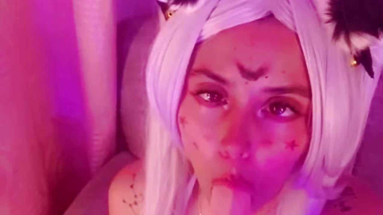 Sucking my dildo - video by tsuky_nekoo cam model