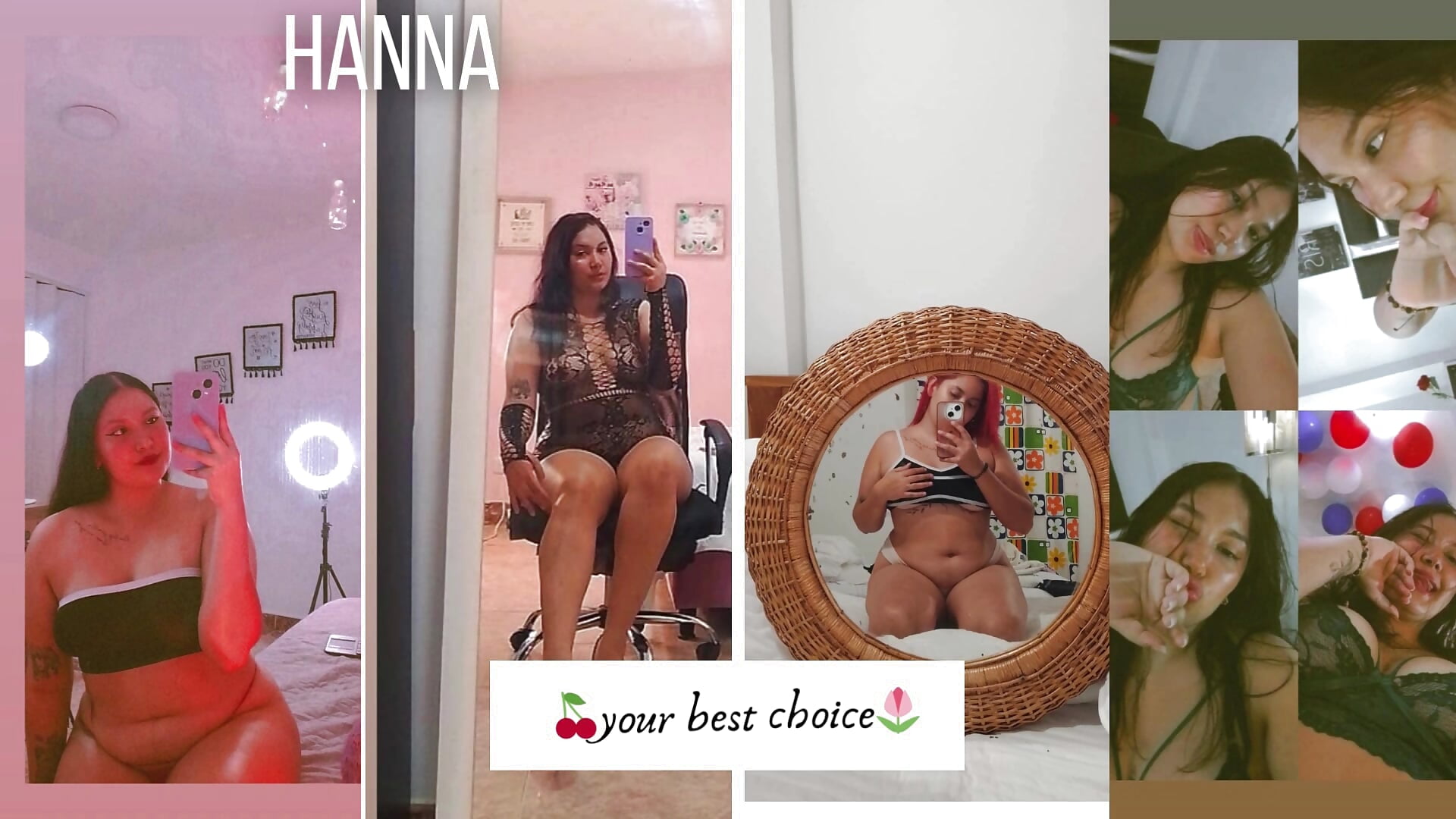 💕🌼 - video by vhannaper cam model