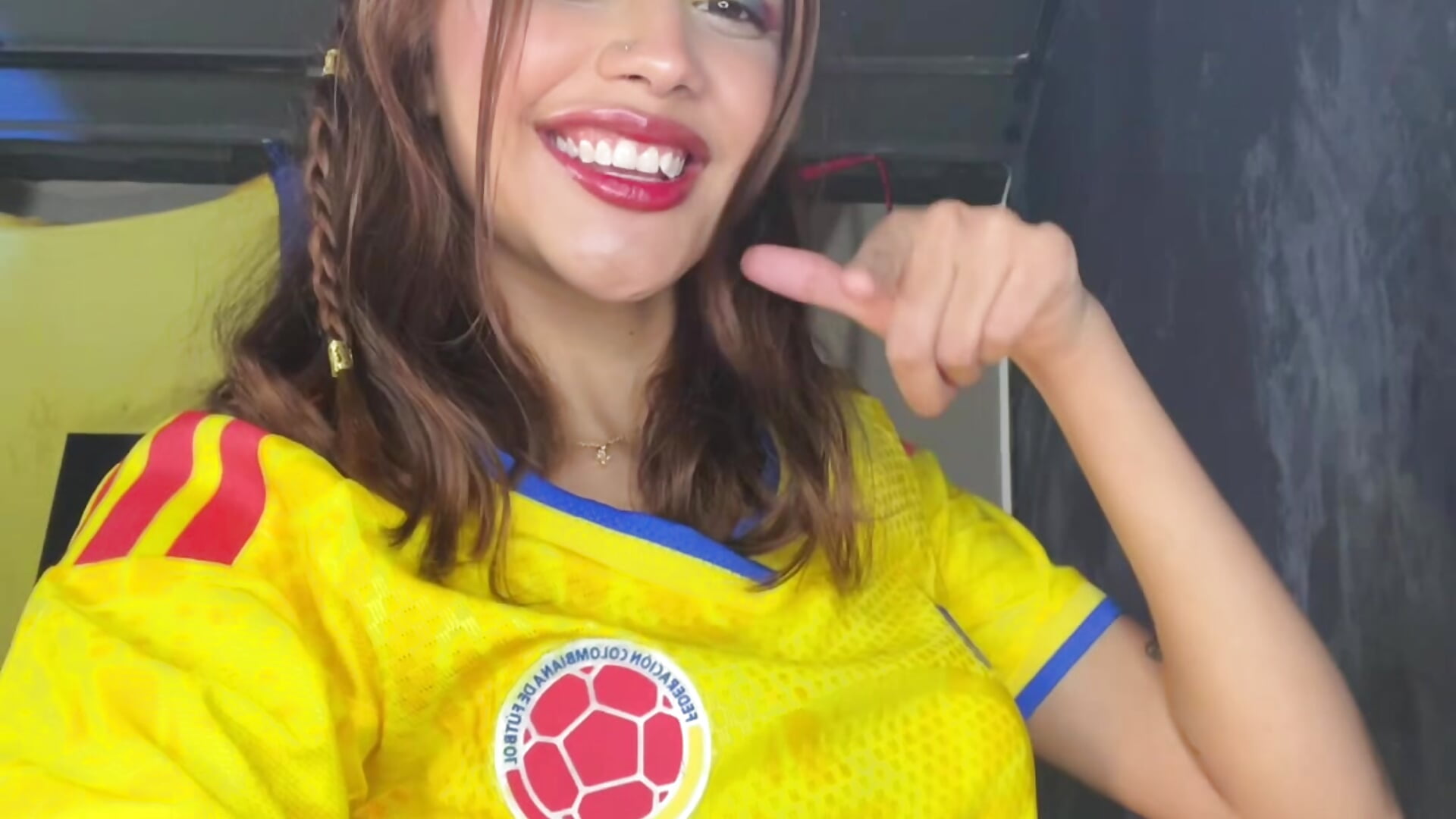 GOOOOOL! GOO COLOMBIA 🇨🇴 - βίντεο μοντέλου nicolvibes_212
