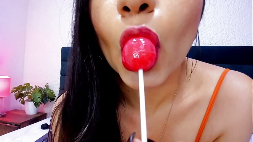 Lollipop - video by VictoriaRouge_ cam model