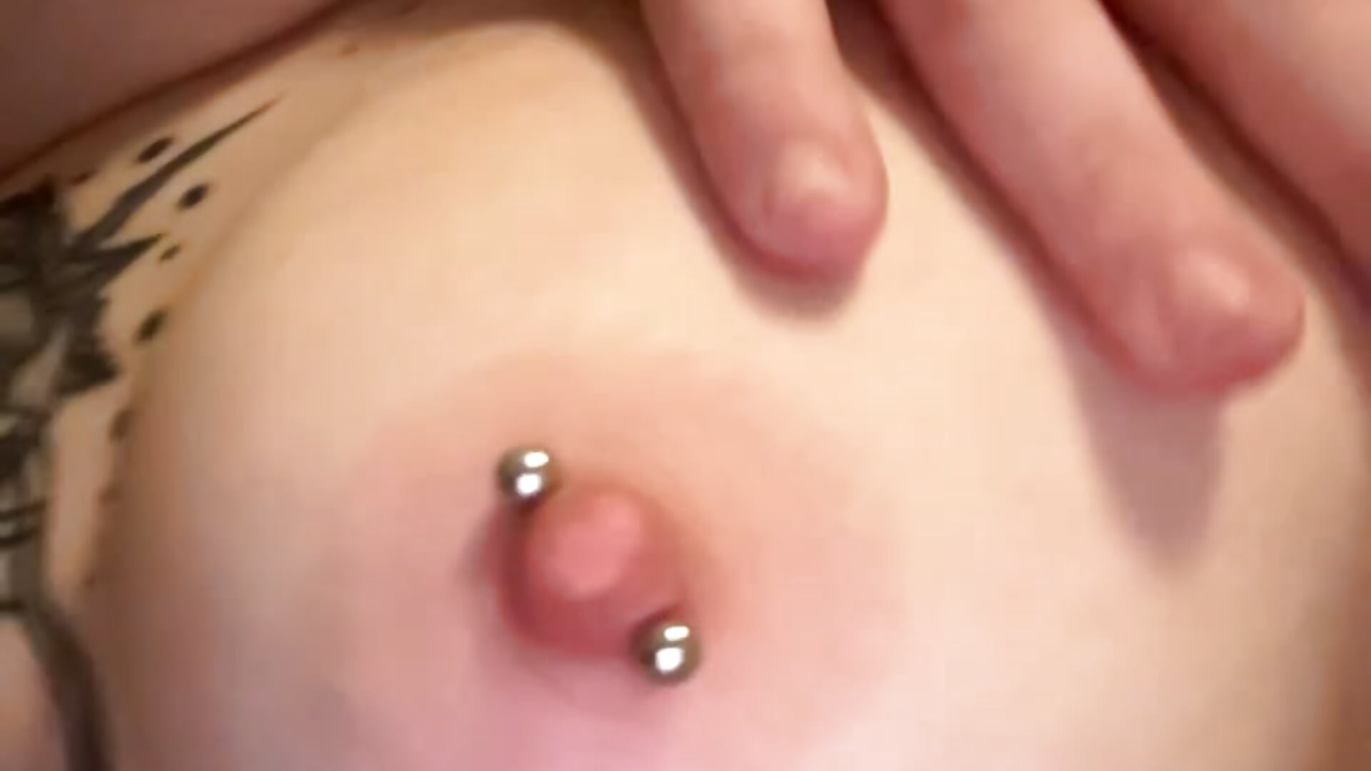 Fresh showered Tits and Pussy