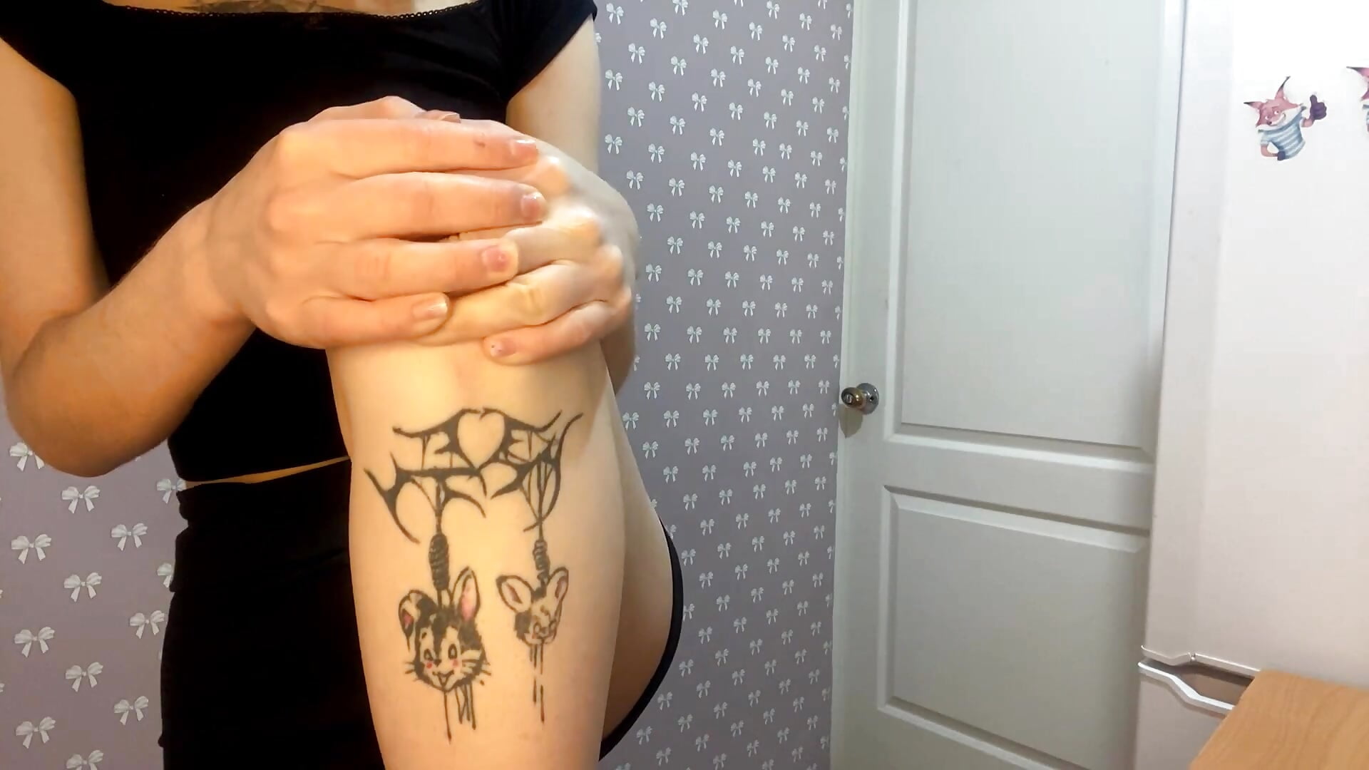 my tattos - video oleh model kamera ZealousCulex