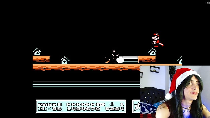 Mario bross!! - video di Penelopee22cm modella di cam