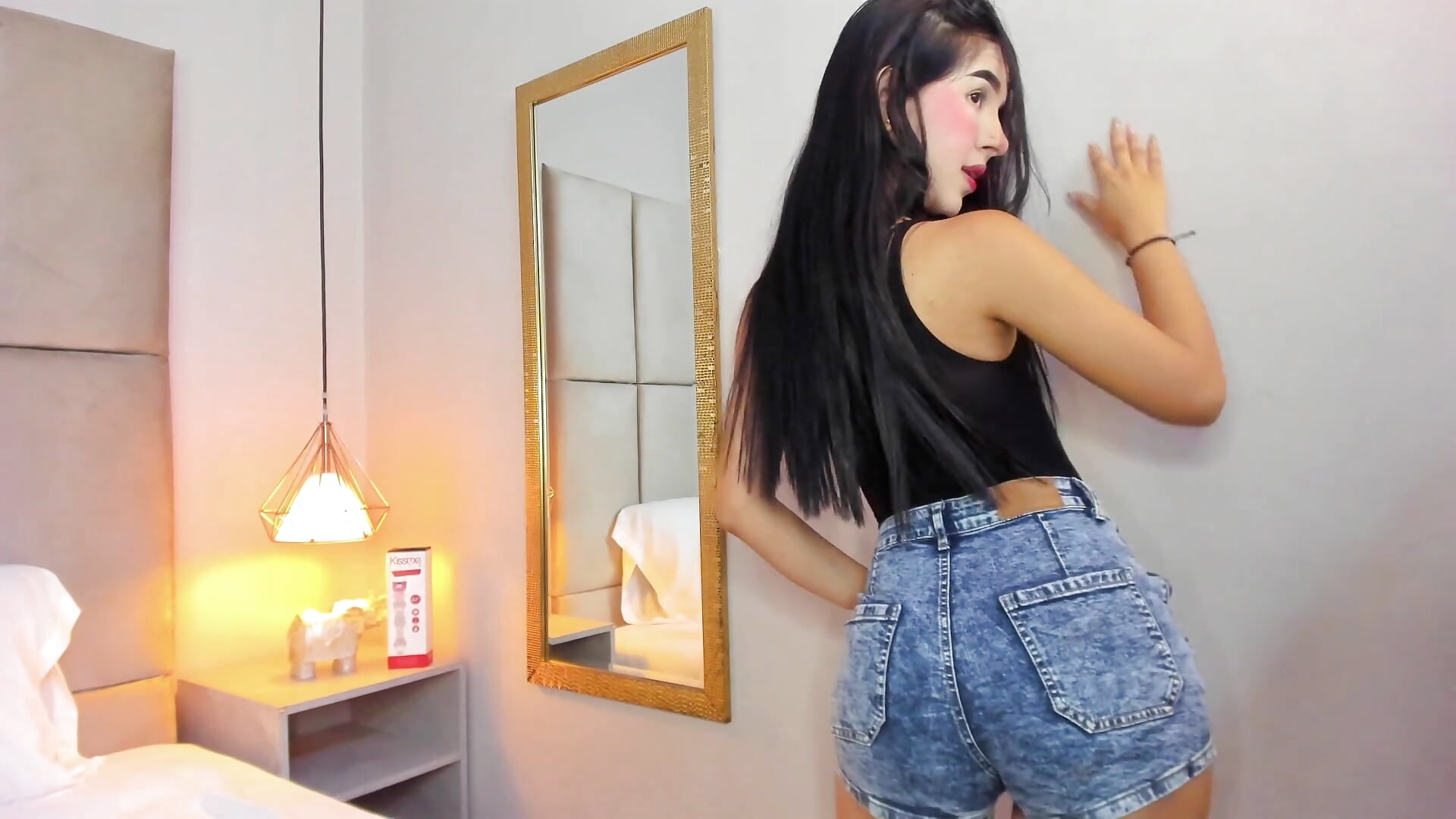 😈🔥A sexy dance, before you undress me😈🔥 - angelaG1 adlı kamera modelinin videosu
