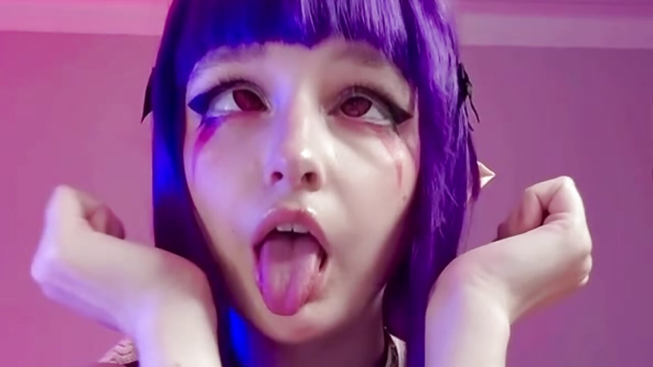 Ahegao ><