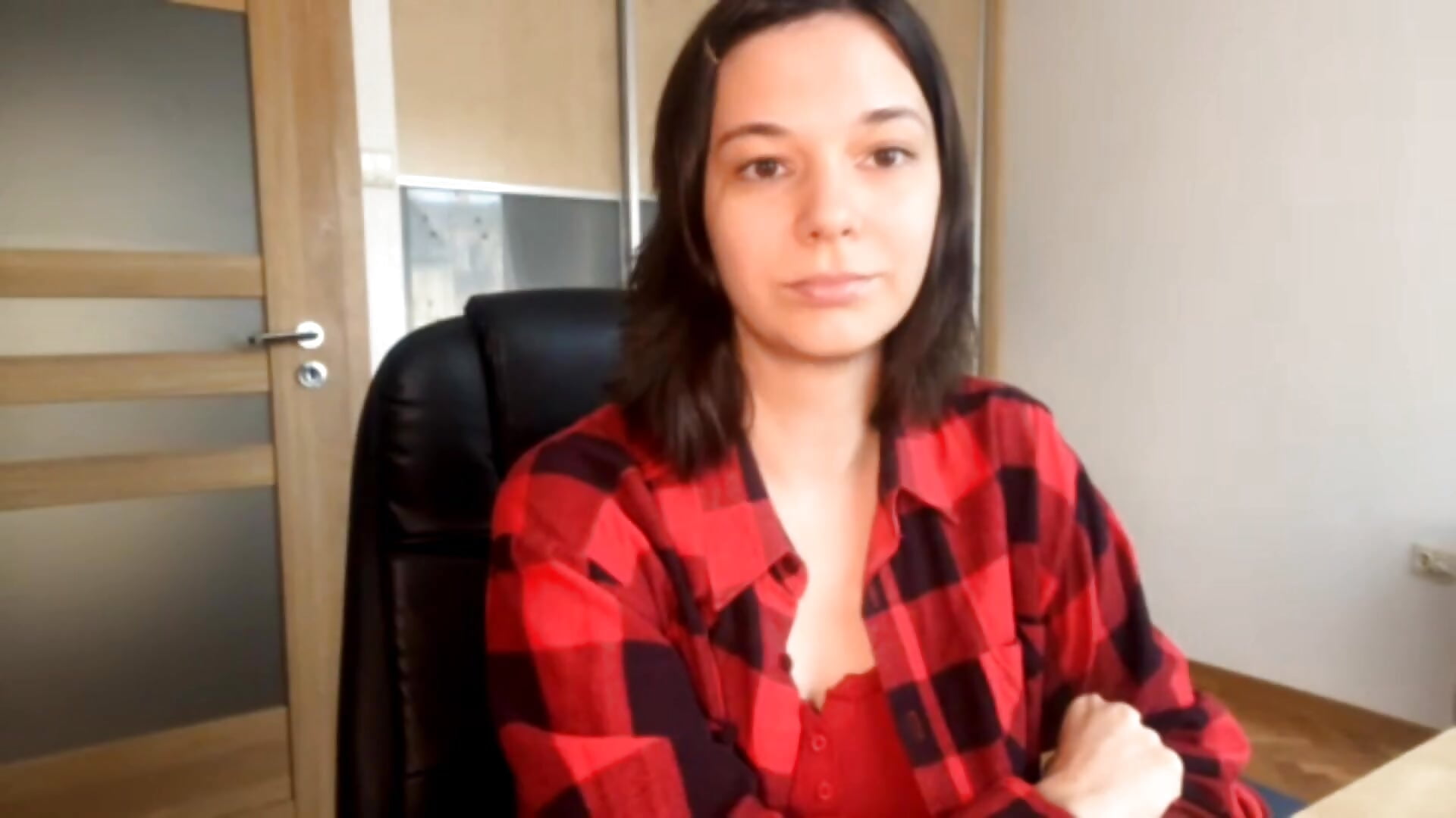 fell me - video by TreasaDolecki cam model