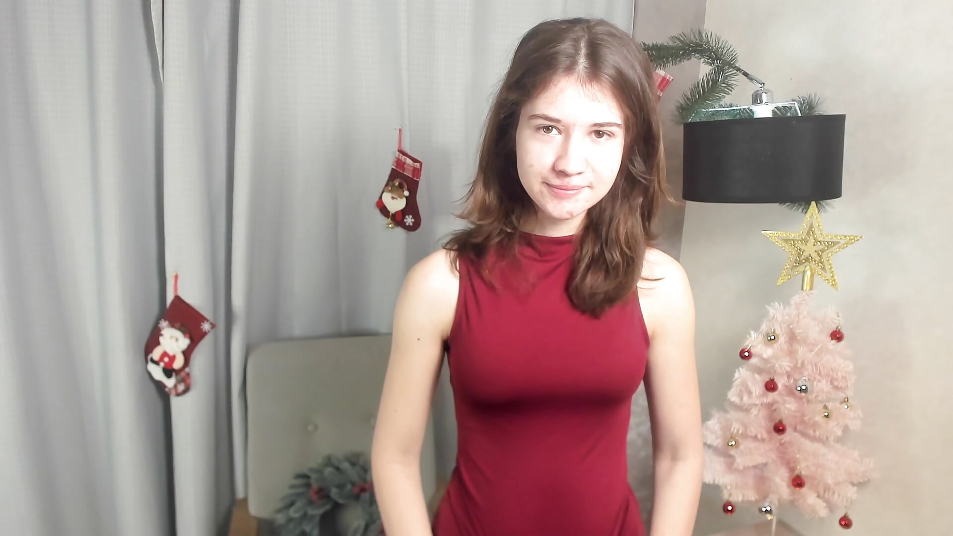 Christmas show - video của người mẫu cam MarilynMun