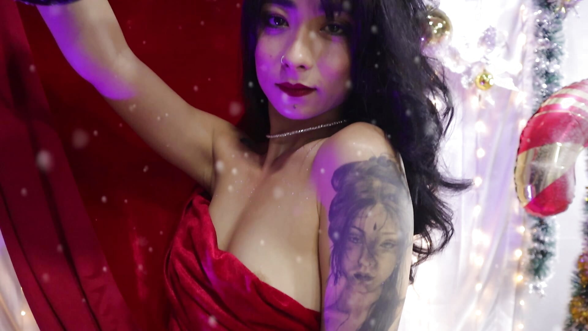 AMBAR XMAS - video by AmbarOishi__ cam model