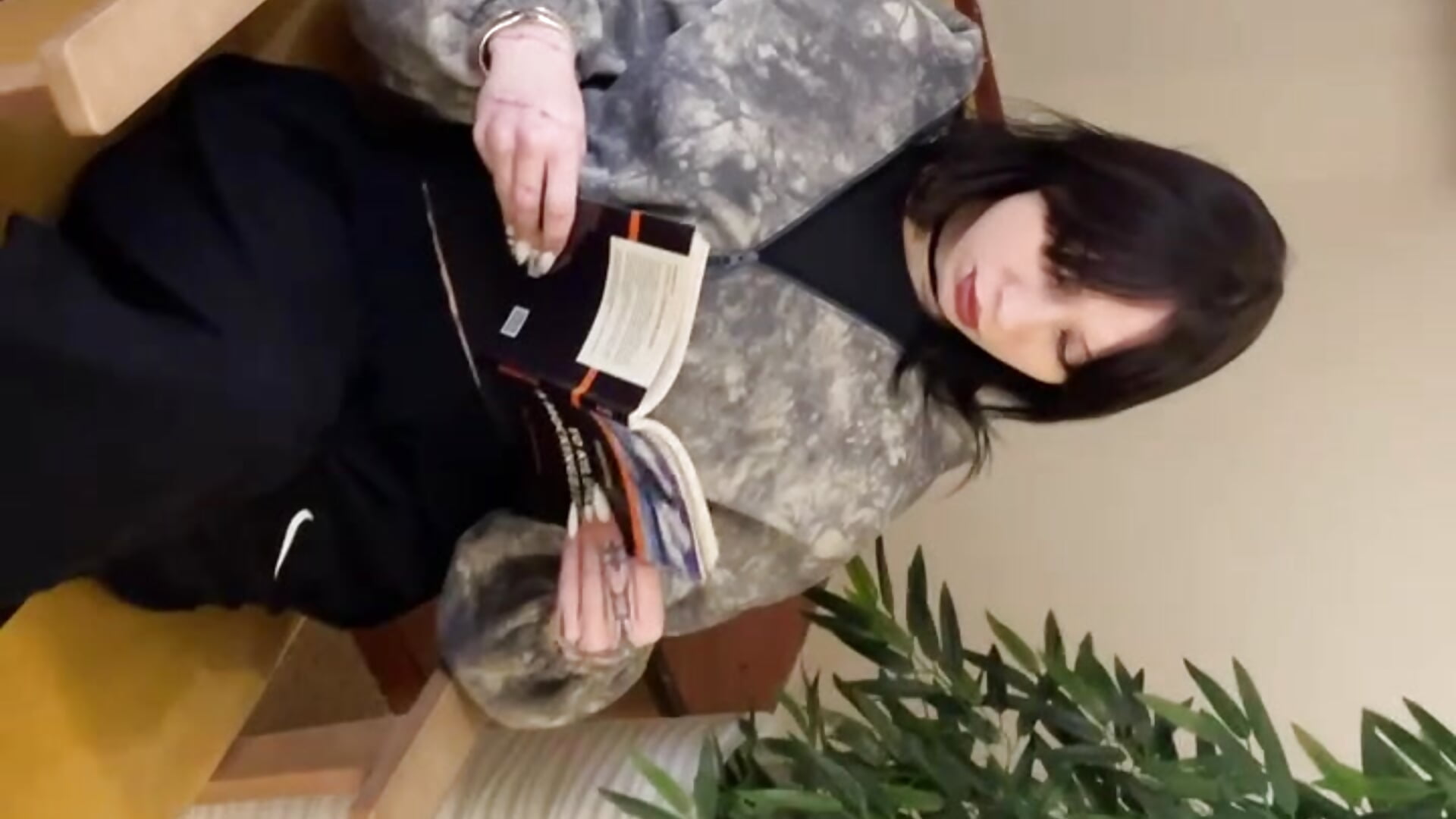 My first video ^^ - video by EthelynSeiler cam model