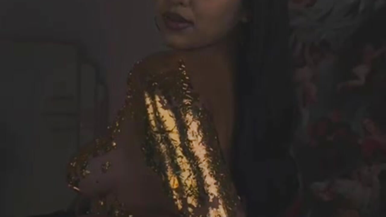 “More gold, less innocence ✨”