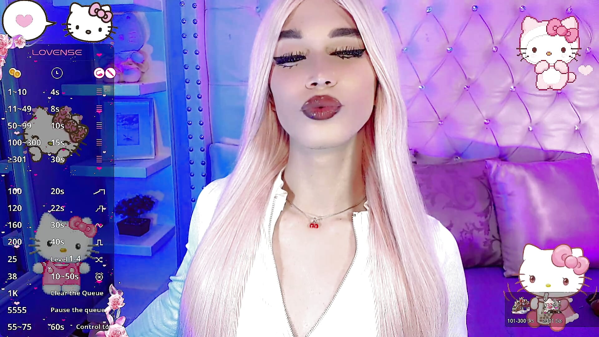 <3 - video oleh model kamera dearAlanaxxx