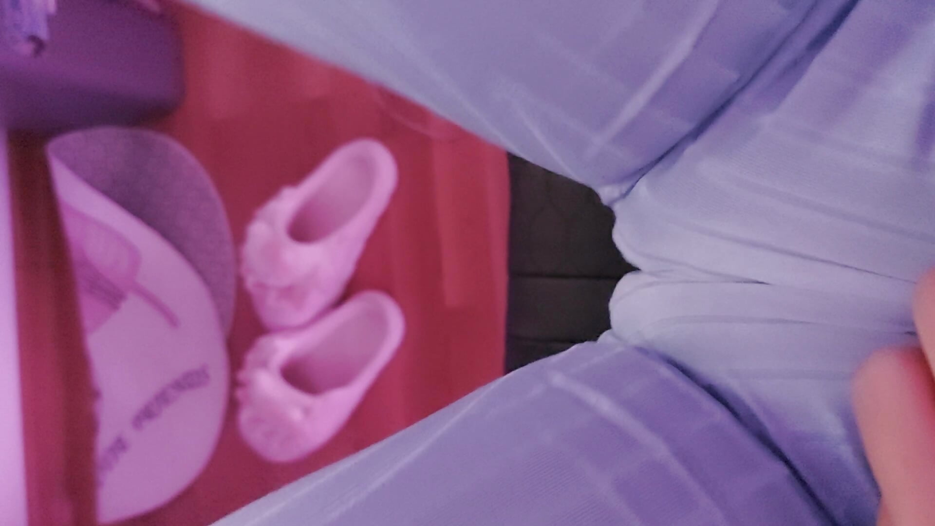 Toe - video by MiniMuse cam model