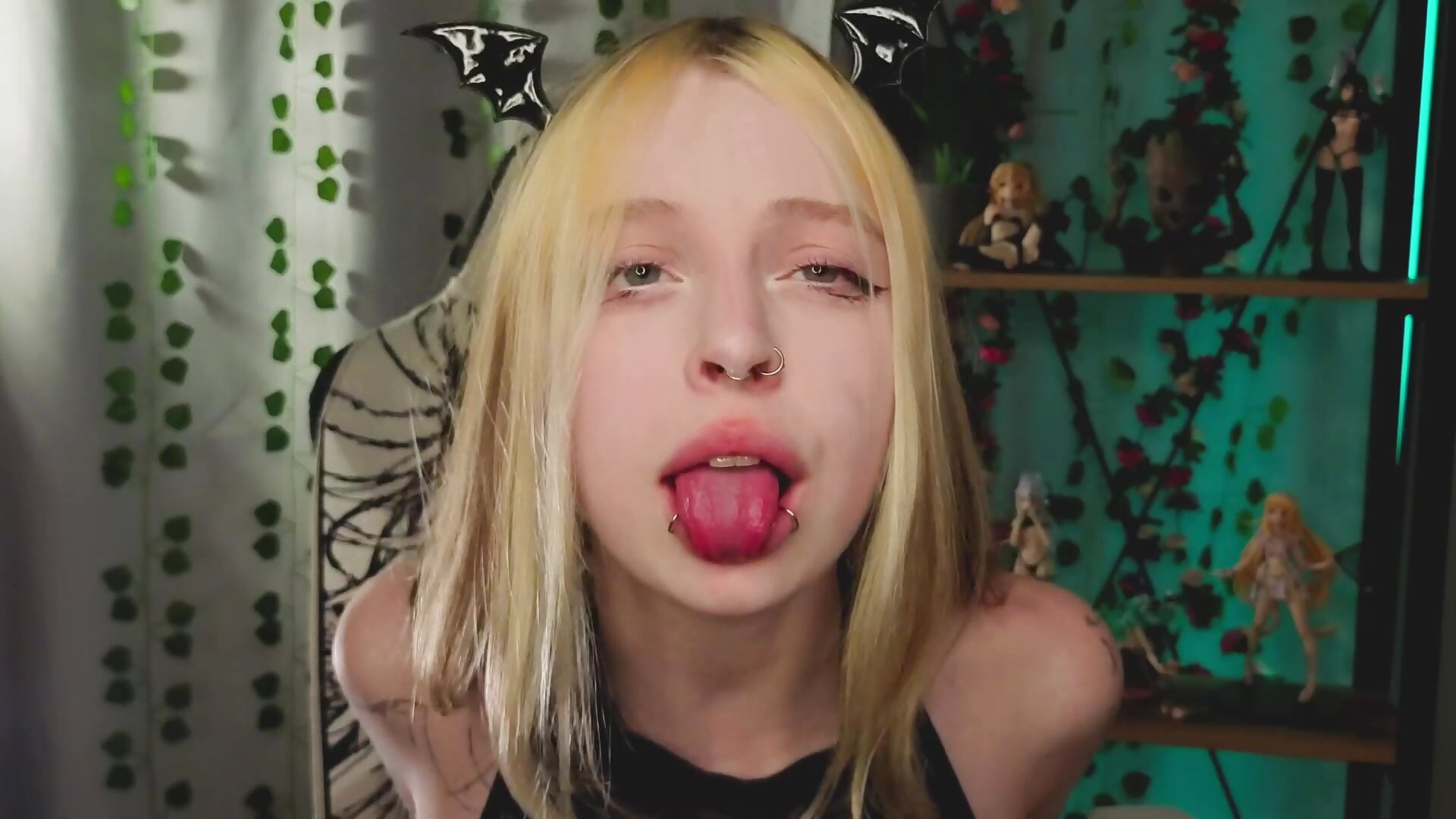 My ahegao is the best in the world - vídeo de la modelo de cam ElvenQueen