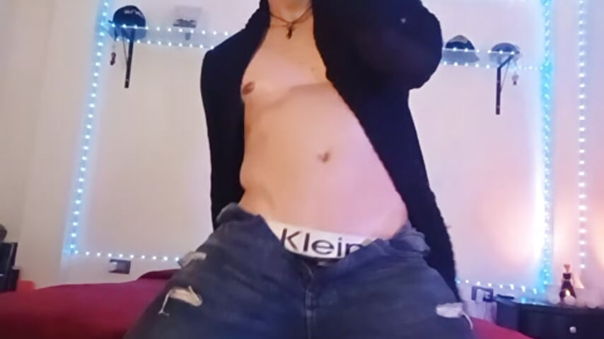 May my body be your curtain and yours my platform - видео от уебкам модела Brandon_starkk