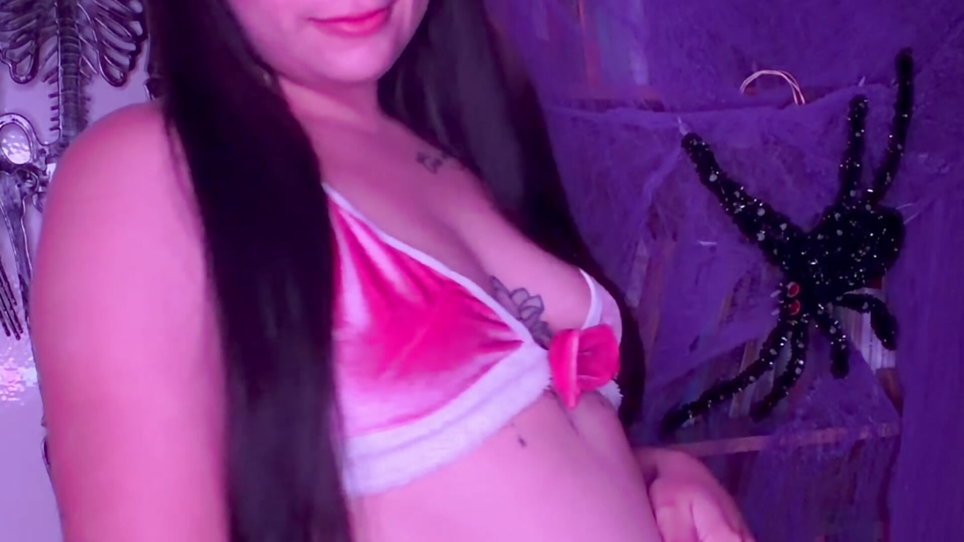 Halloween - vídeo de la modelo de cam Soyhinata_