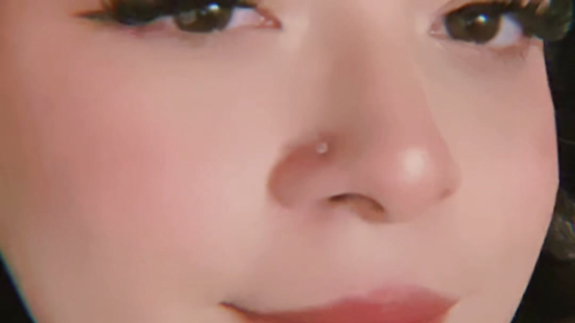 nosetrill girly - vídeo de Soapycute modelo de câmara