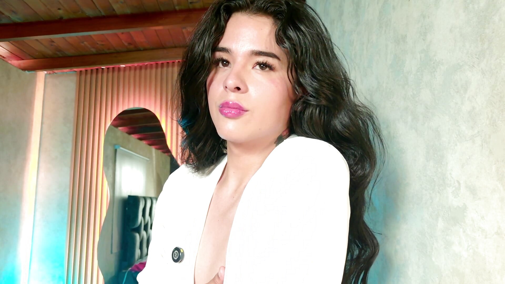 kisses for you ❤️ – video od webkamerové modelky Angel-umbra