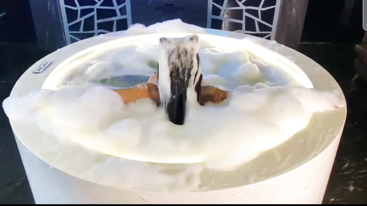 jacuzzi hot - vídeo de la modelo de cam willowboobs
