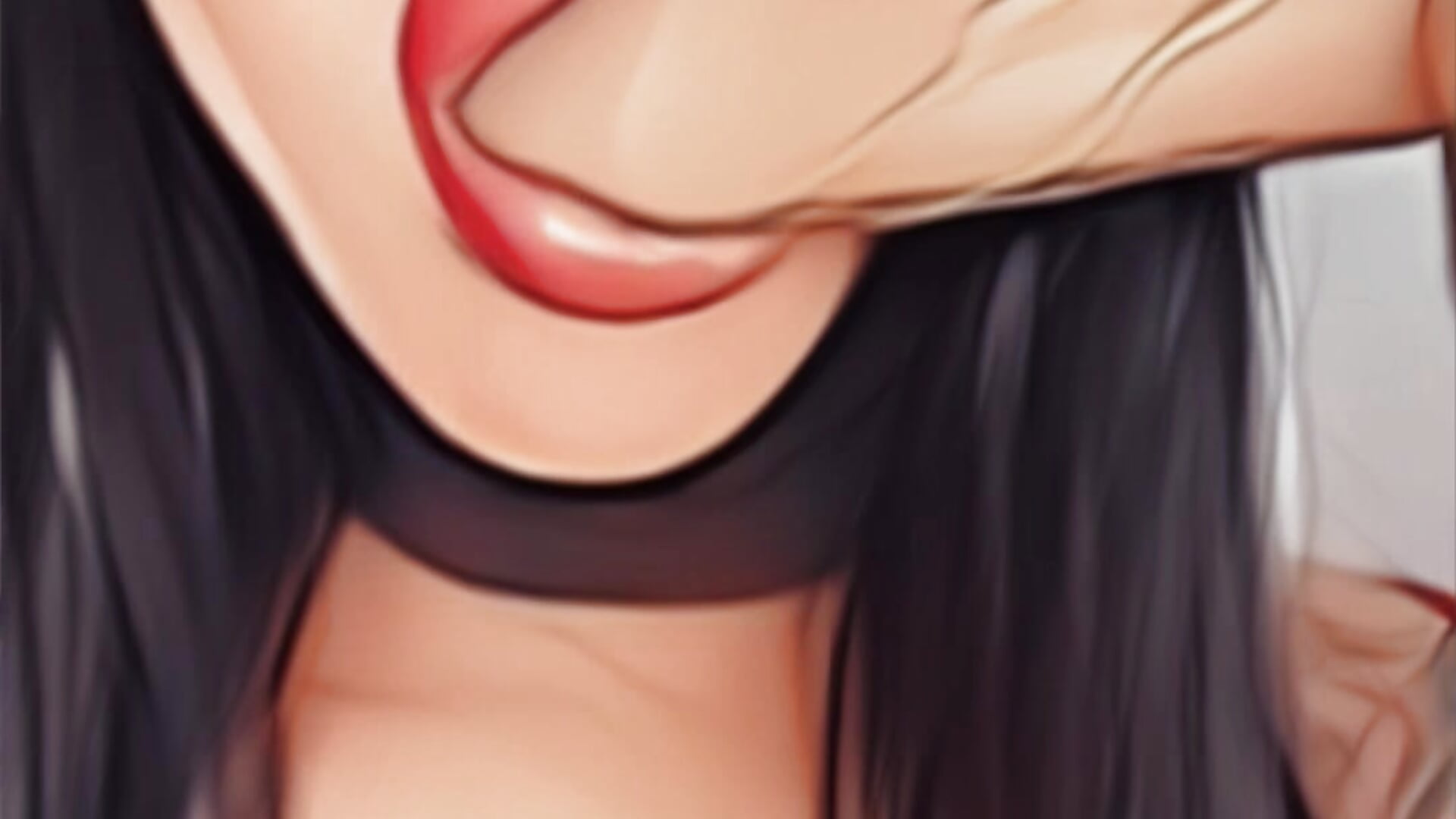 My naughty cartoon showing my big tits and suck dildo - vídeo de la modelo de cam willowboobs