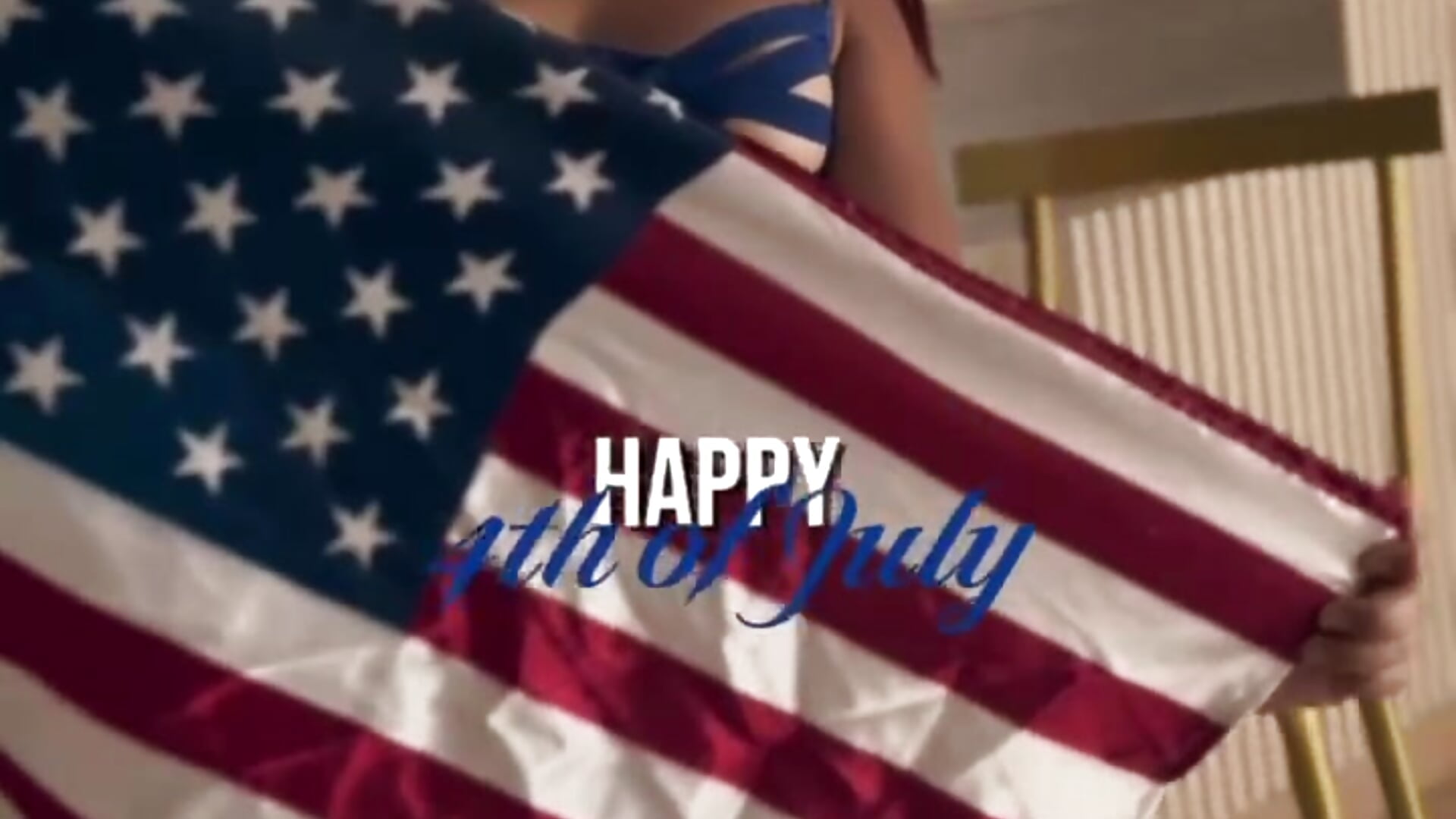 happy independence day 🗽 - video by MiaJanss cam model
