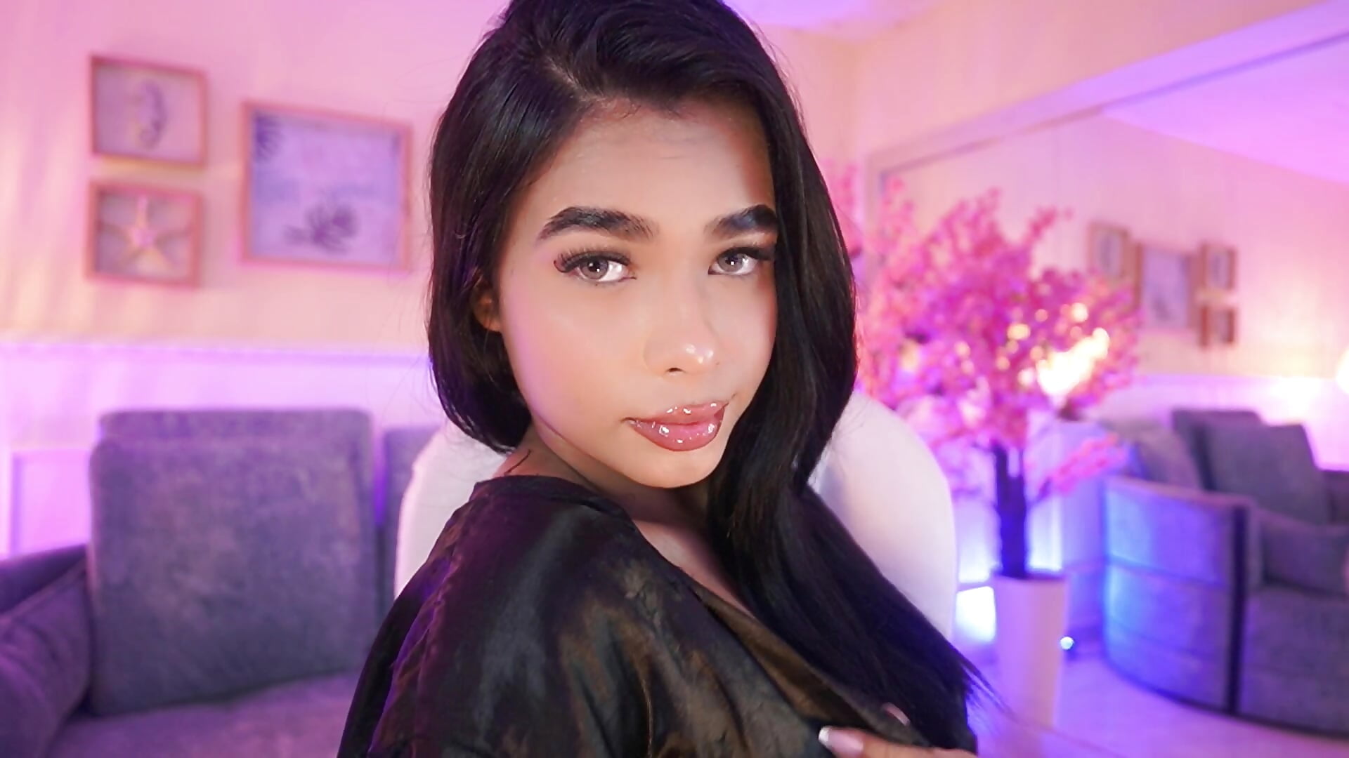 Good day - vídeo de la modelo de cam MeganLowell