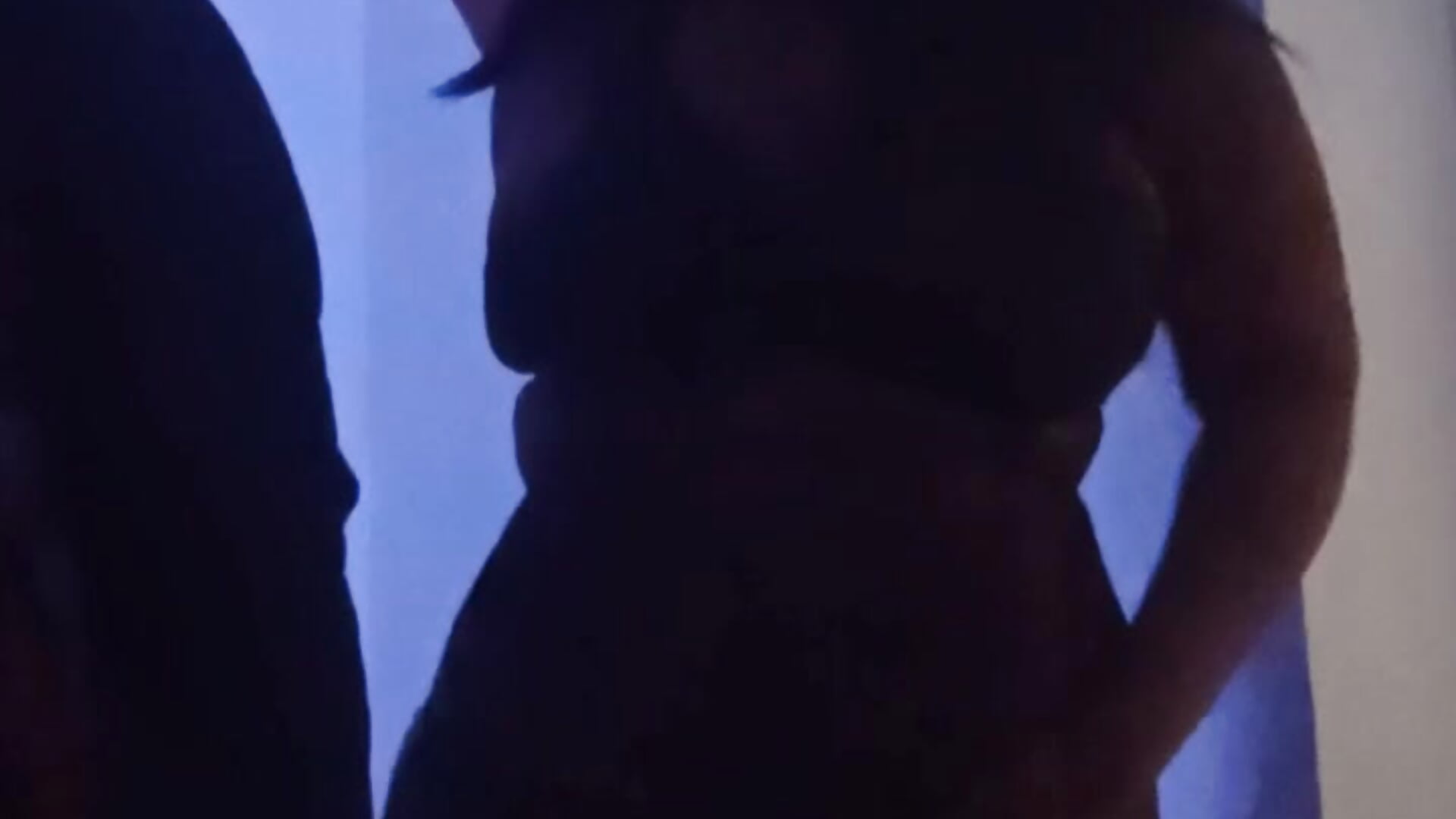 Silhouette effect – video od webkamerové modelky VenezuelaLuxeNoir