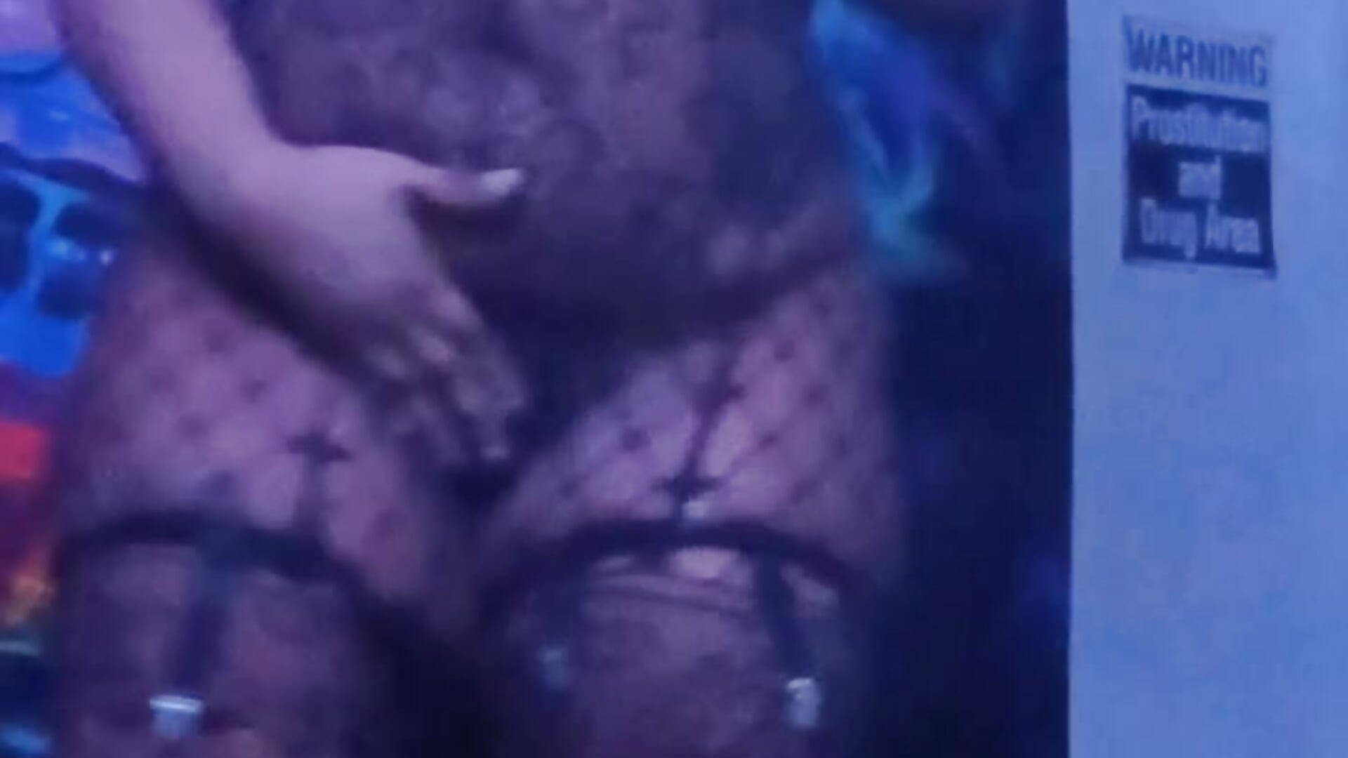 Le sit x – video od webkamerové modelky VenezuelaLuxeNoir