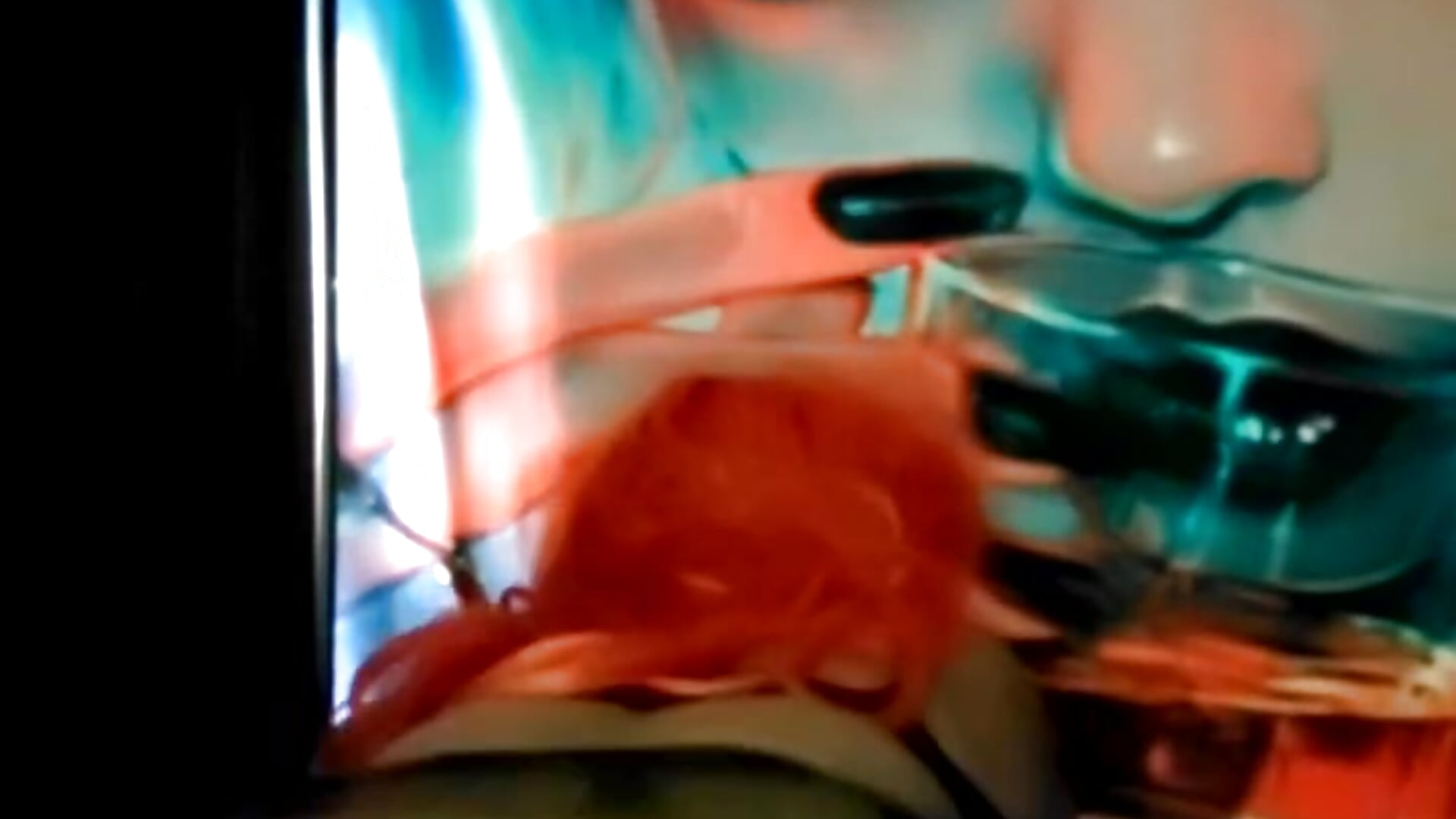 on ur tongue - vidéo du modèle de showcams VenezuelaLuxeNoir