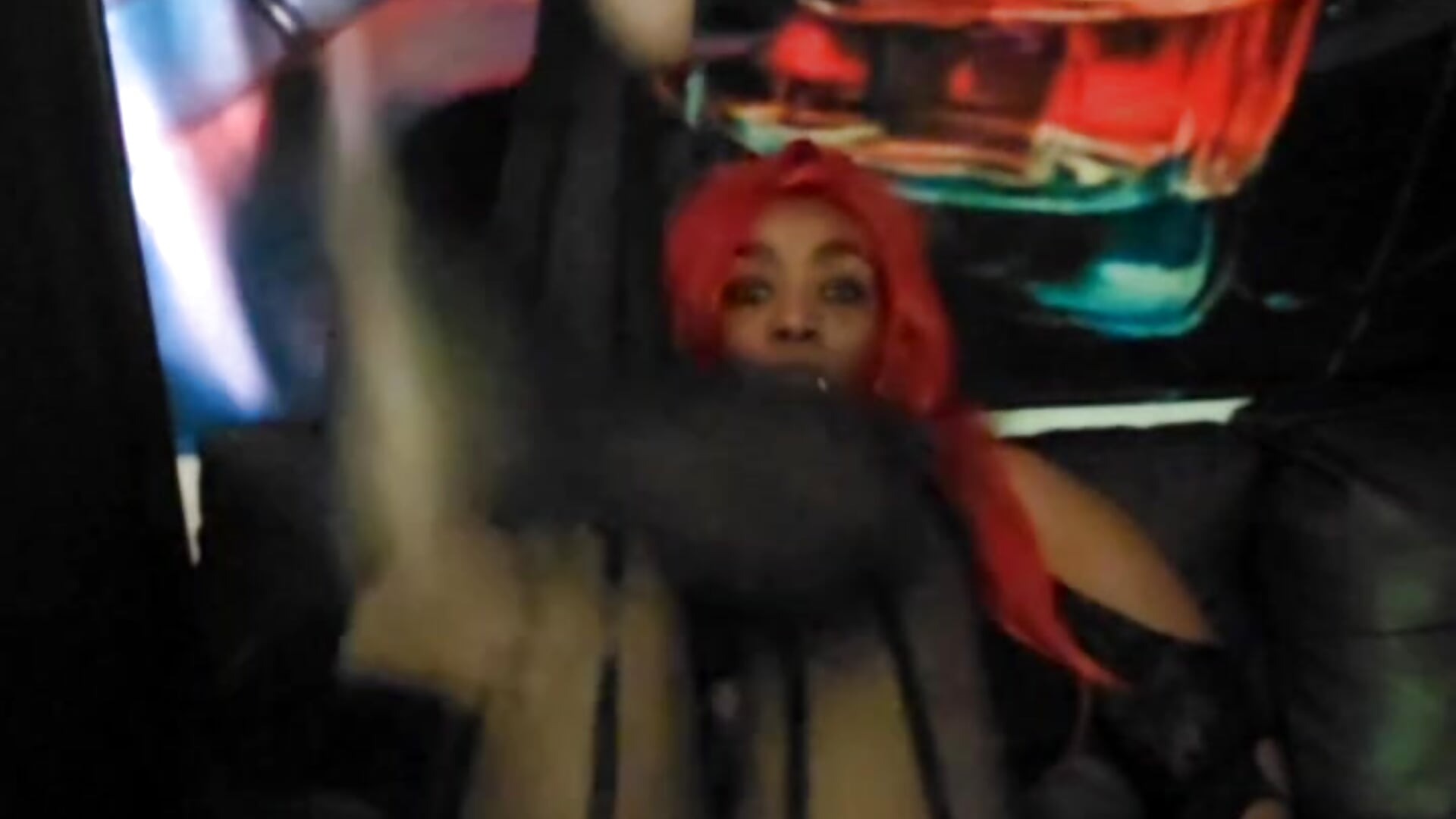 8012 cum sit on this - video di VenezuelaLuxeNoir modella di cam