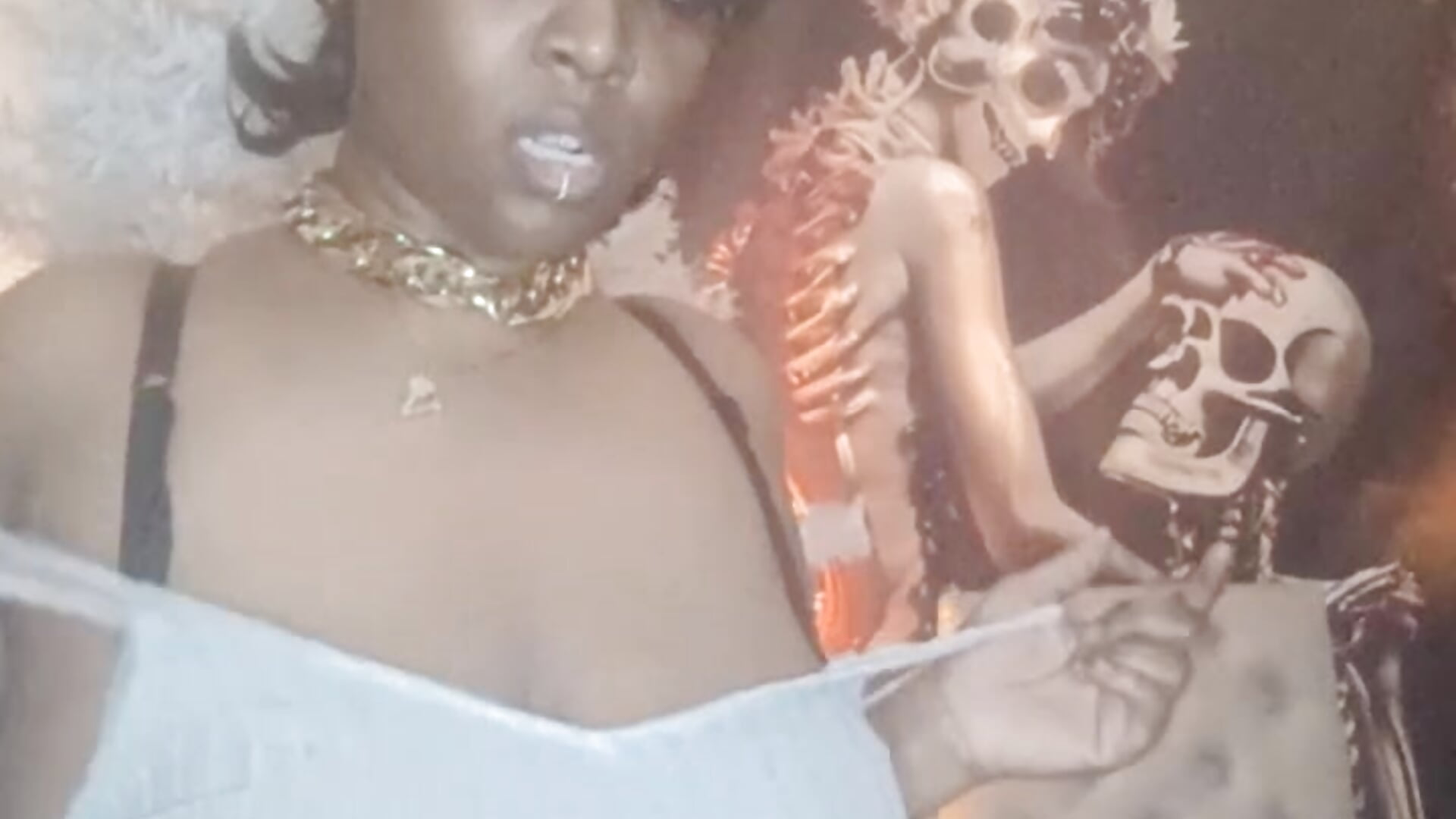 It feel good – video modela na kameri VenezuelaLuxeNoir